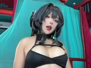 Sayo Momo工口挑戰鮮嫩肉苞散發香氣