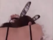 飢渴小母狗主動含住肉棒求操